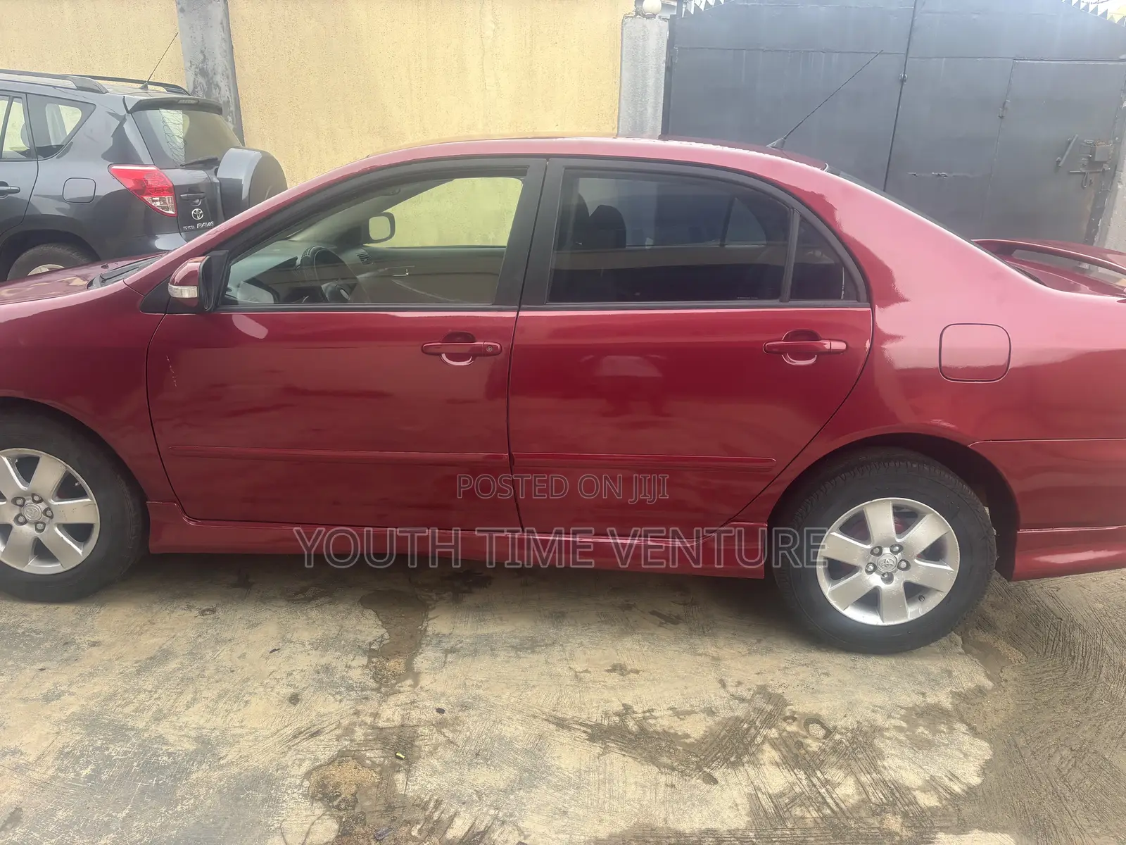 Toyota Corolla S 2006 Red