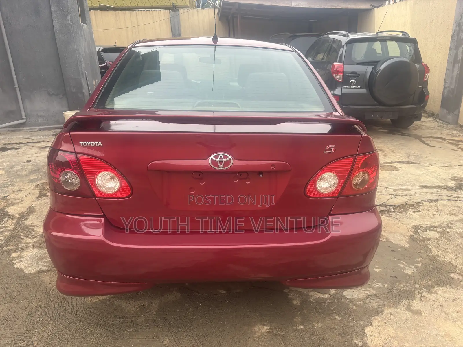 Toyota Corolla S 2006 Red
