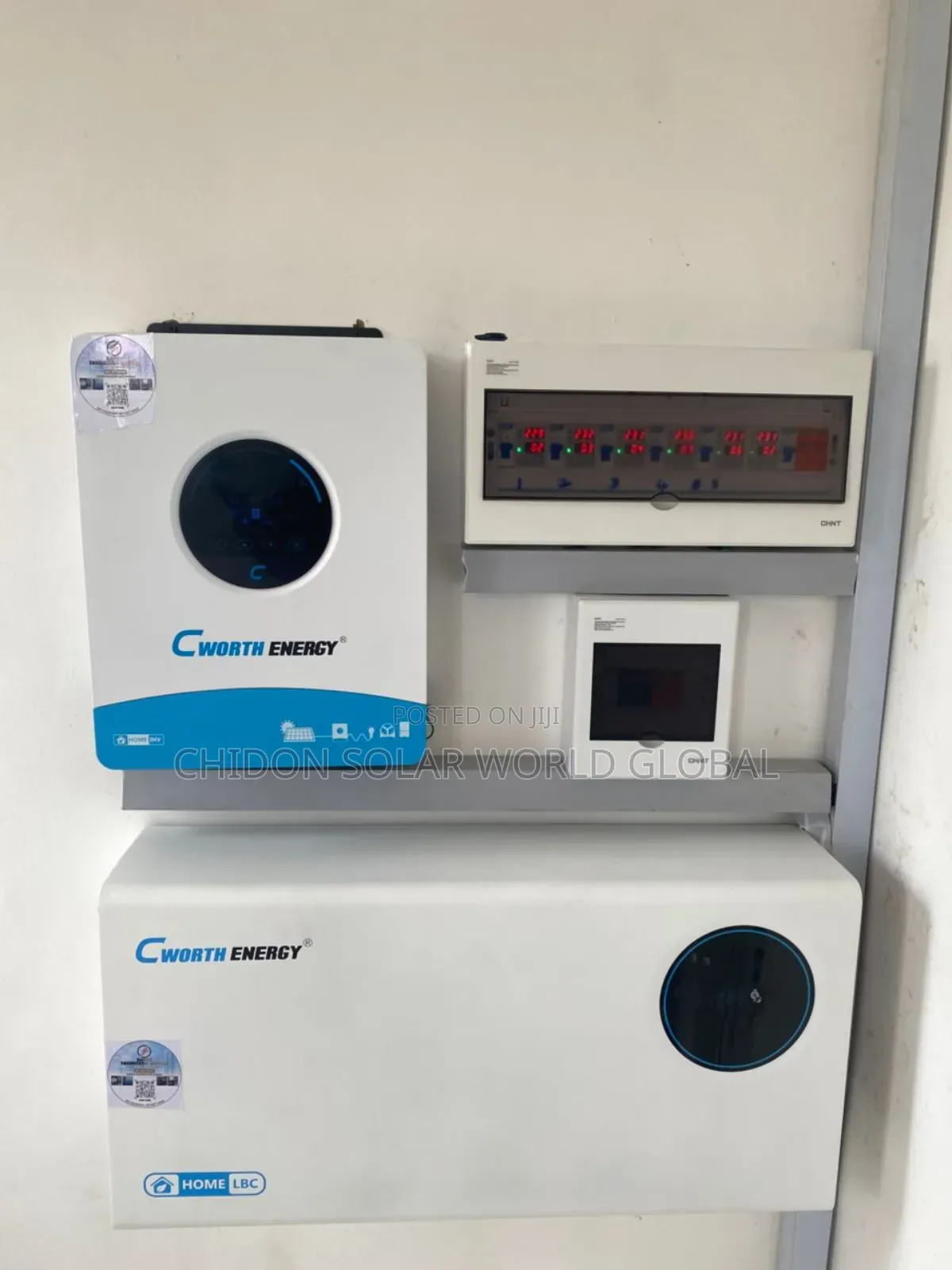6kva/ 10kwh/ 10pic of 600w Panel
