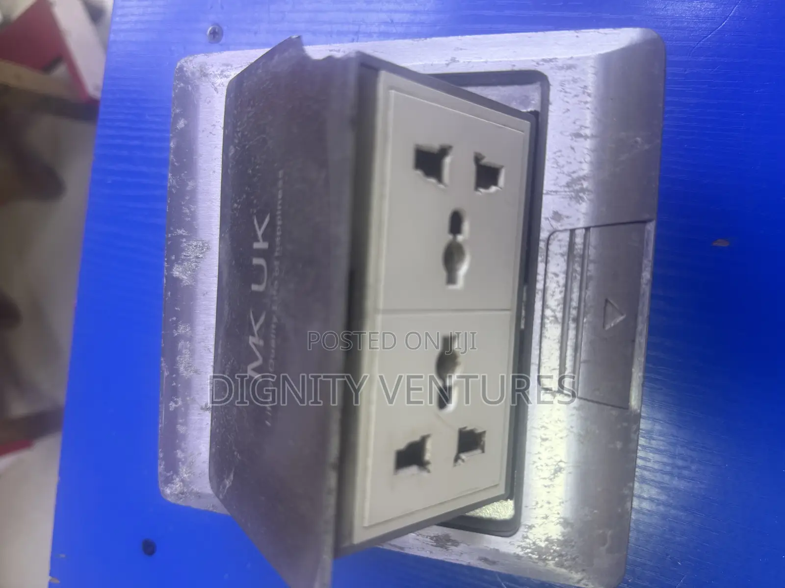 Industrial Floor Sockets