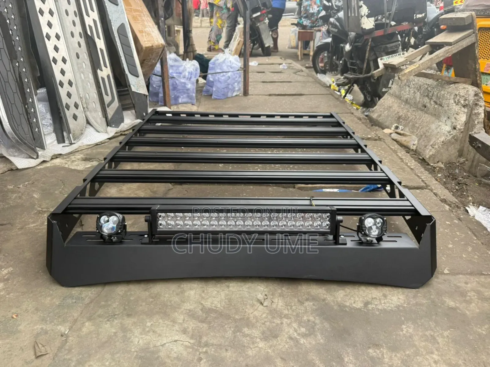 Roof Basket Pickups