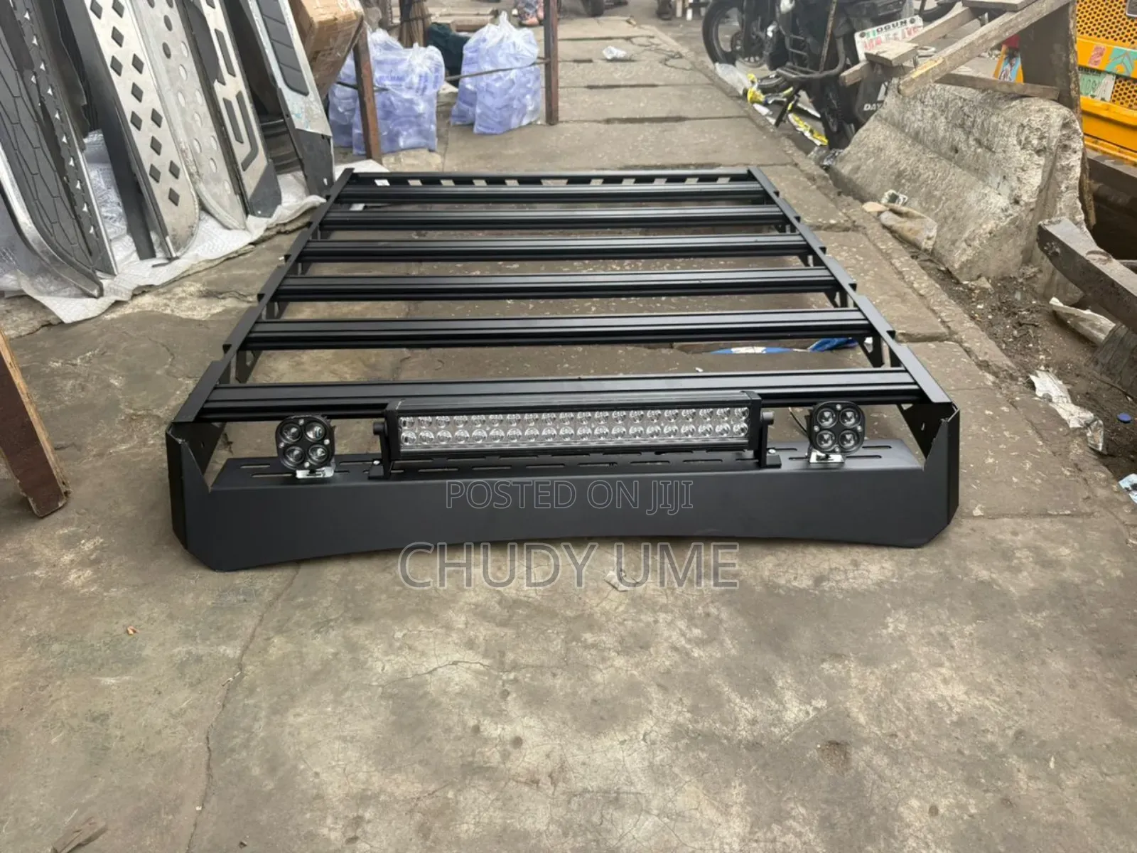 Roof Basket Pickups