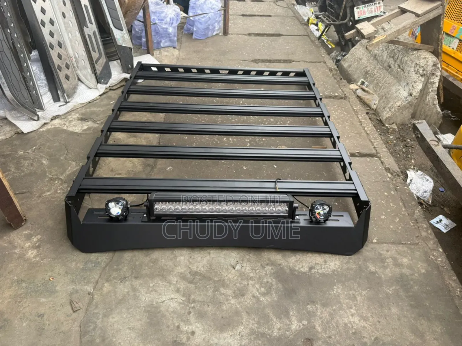 Roof Basket Pickups