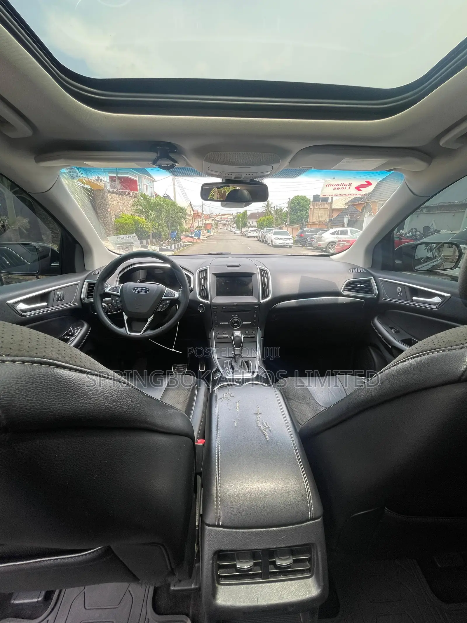Ford Edge Sport 4dr AWD (2.7L 6cyl 6A) 2016 Black