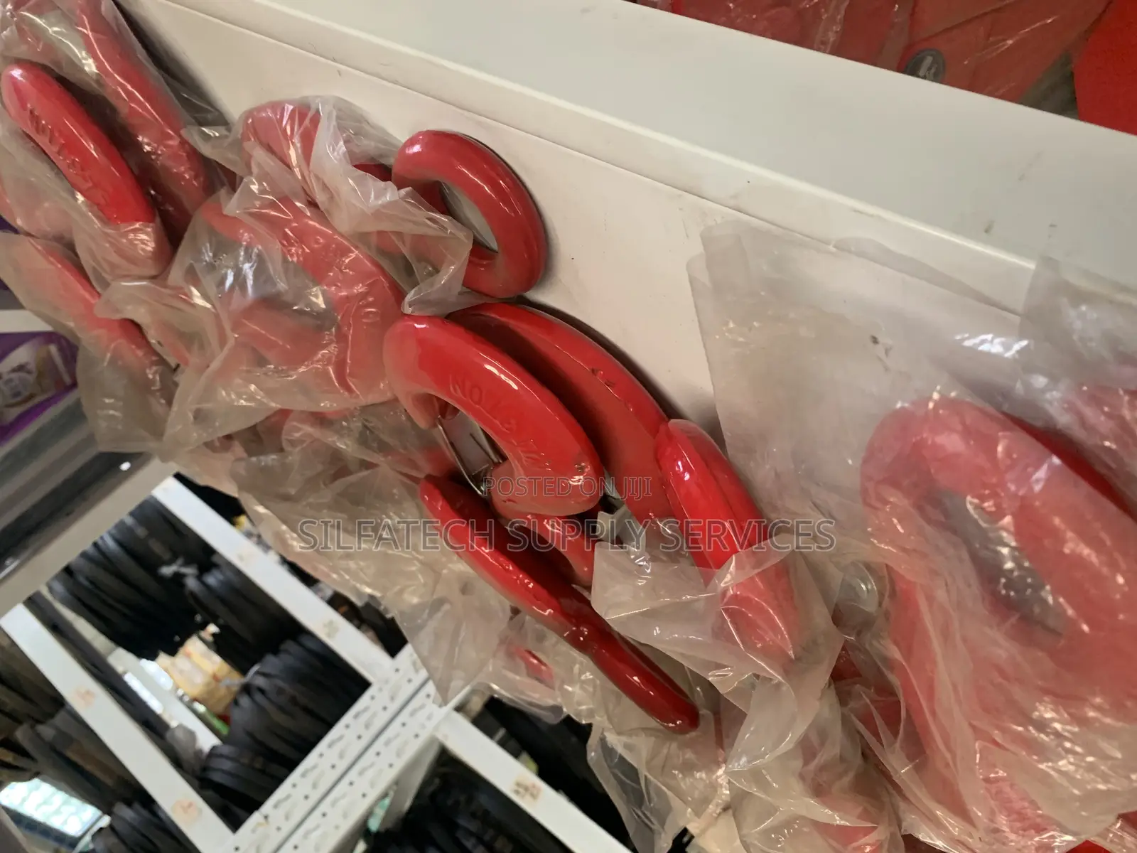 Roller Pulley and Safety Hook