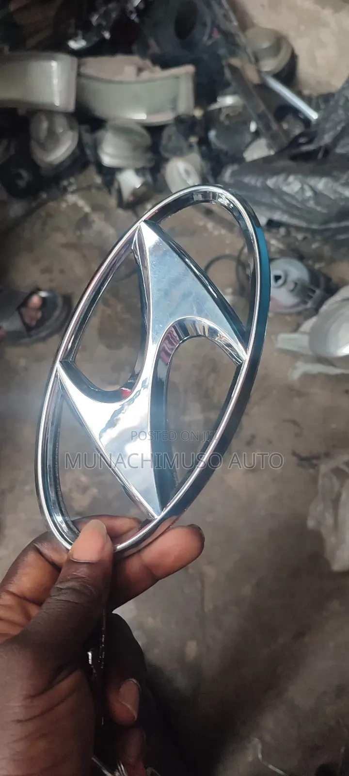 Hyundai Front and Back Logos