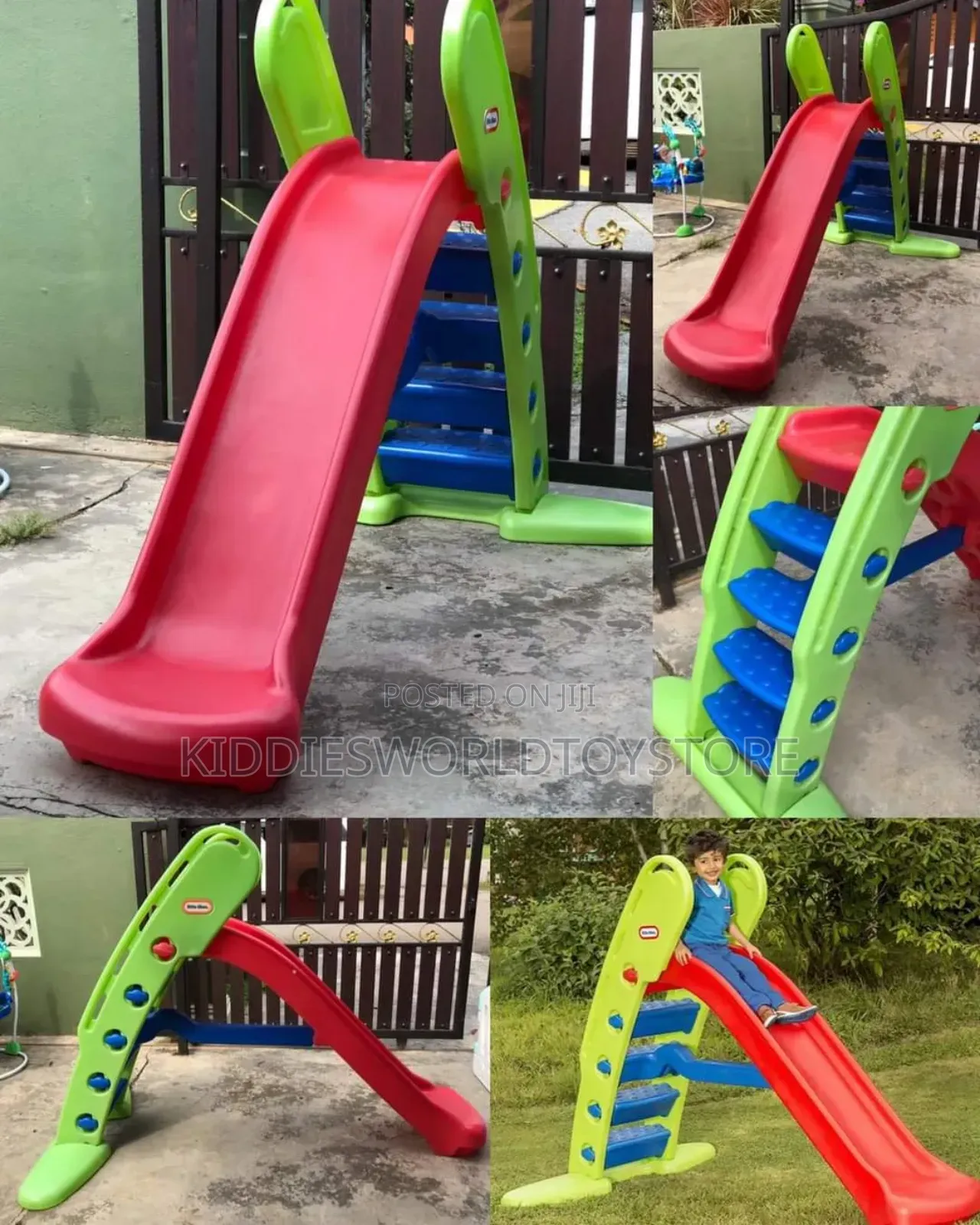 Little Titeks Children Slide