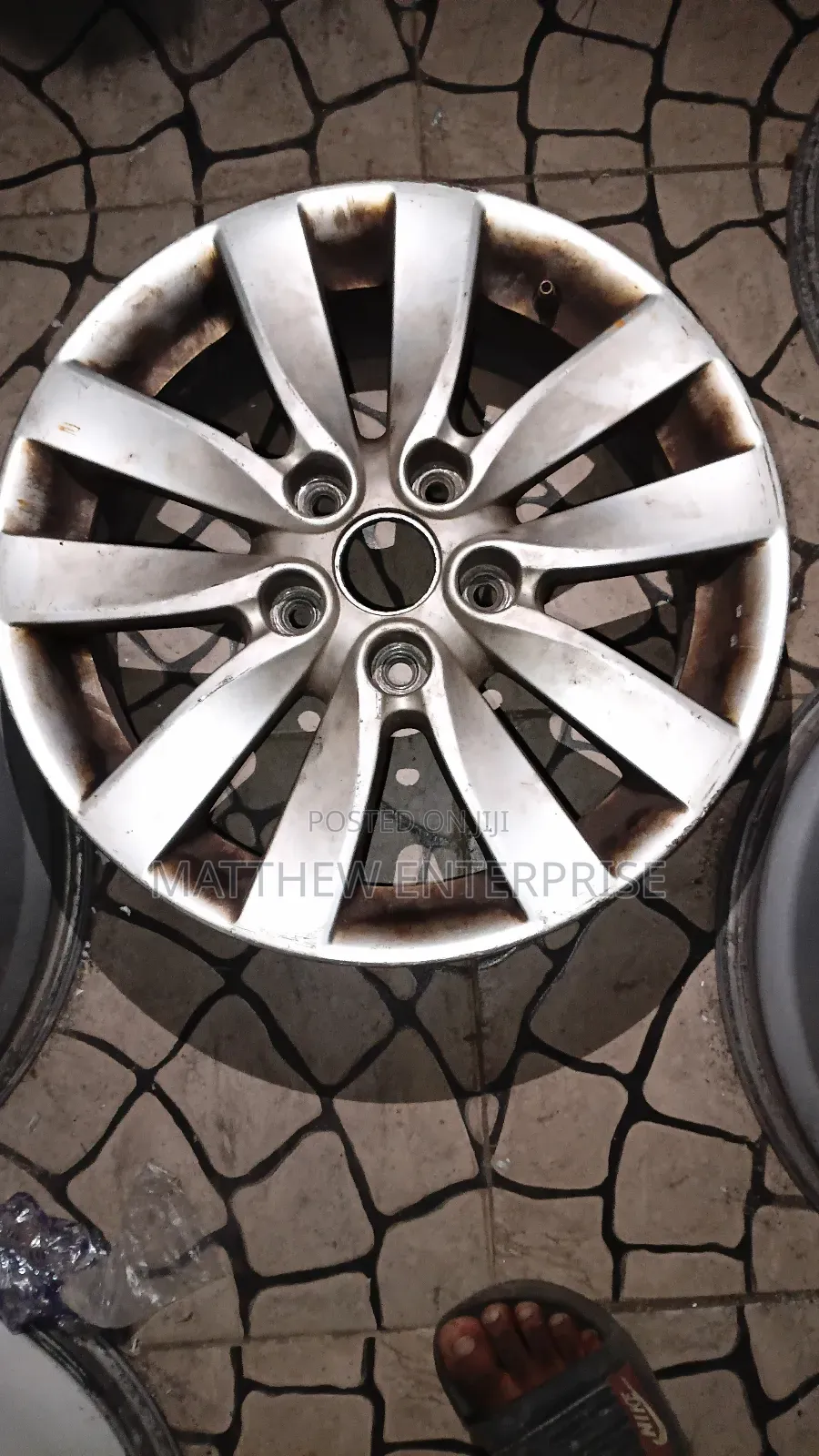 Hyundai Sonata 2013 Rim