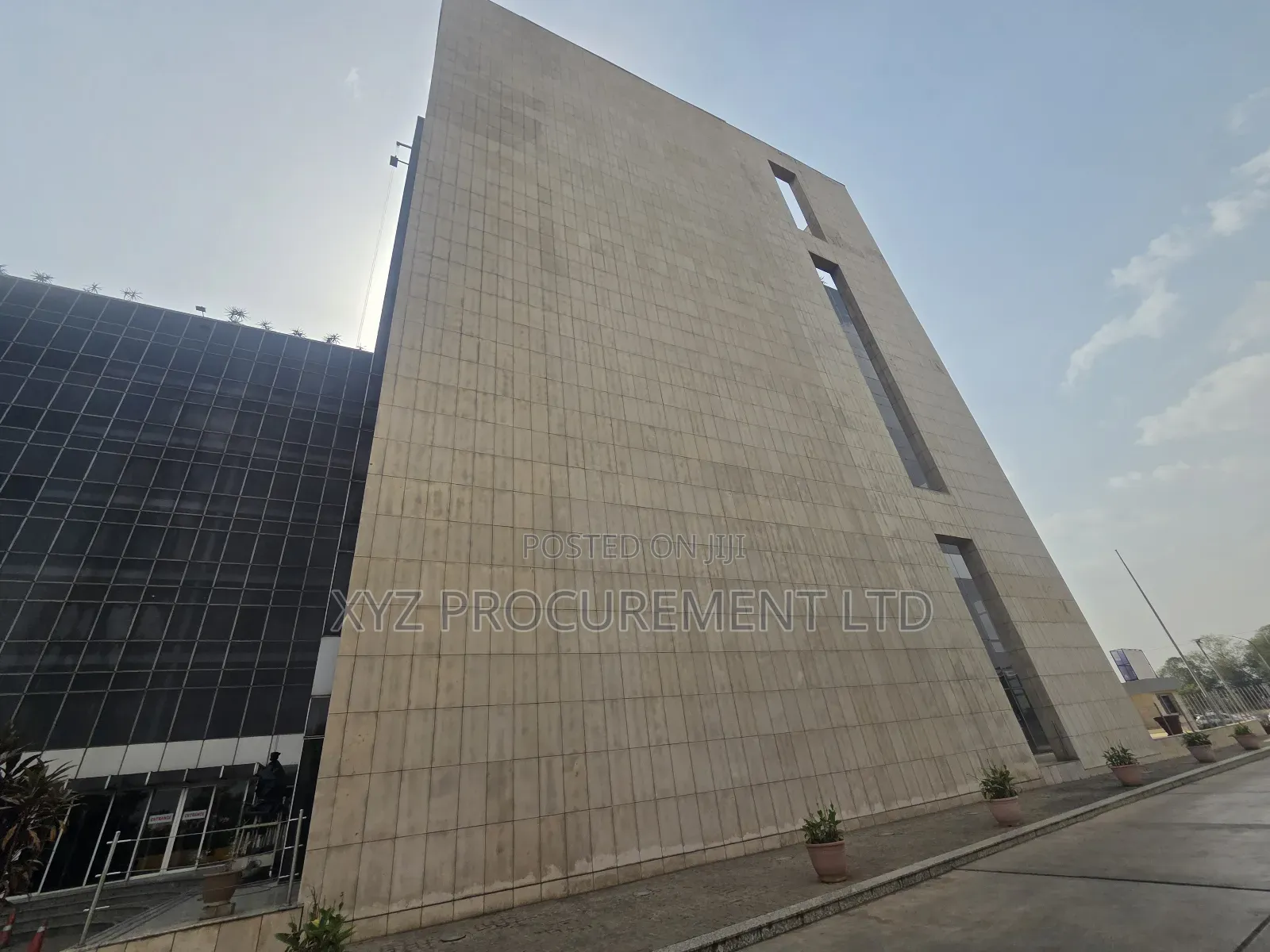 Mega Structure Complex Along Sani Abacha Way Abuja