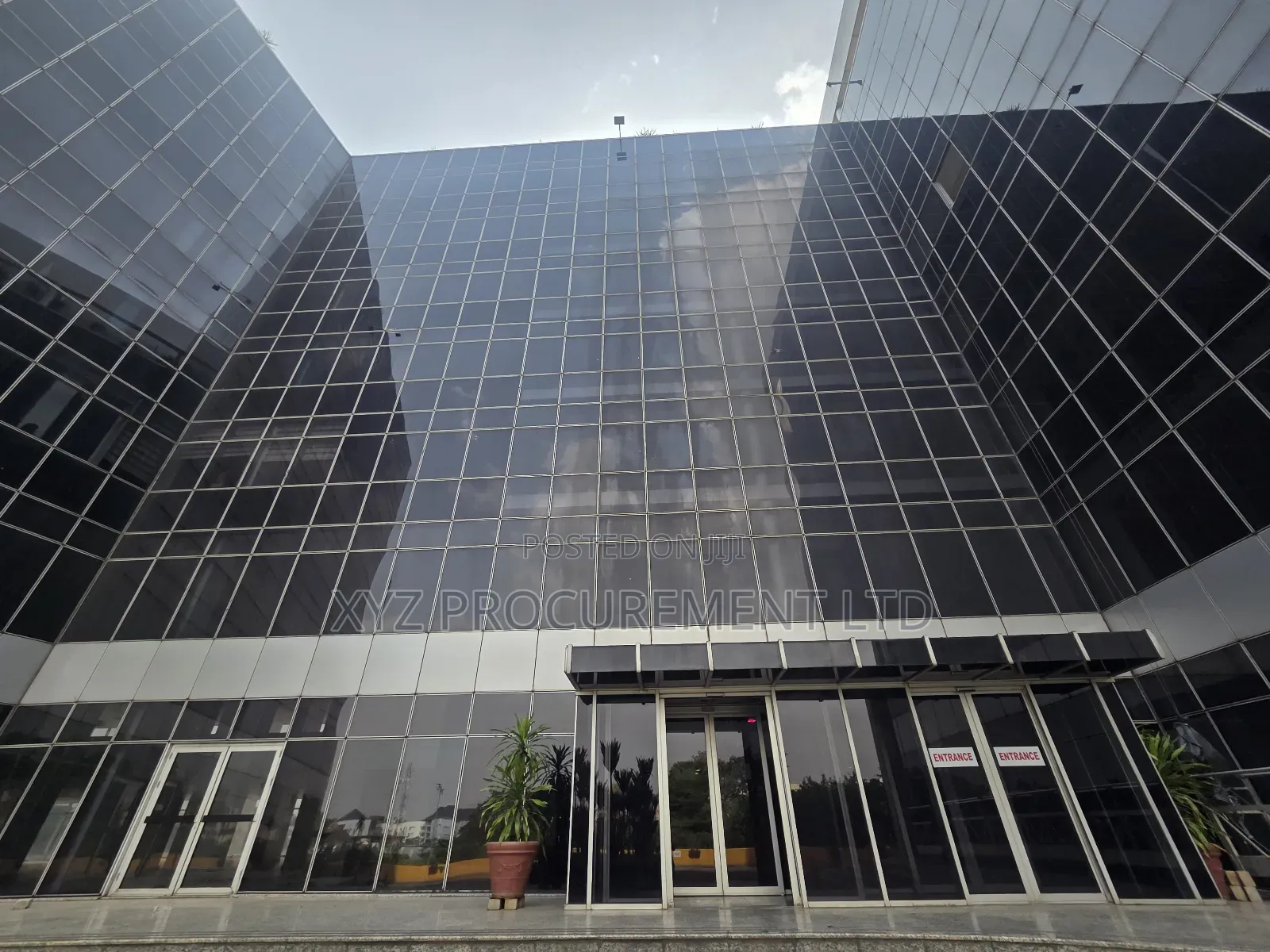 Mega Structure Complex Along Sani Abacha Way Abuja
