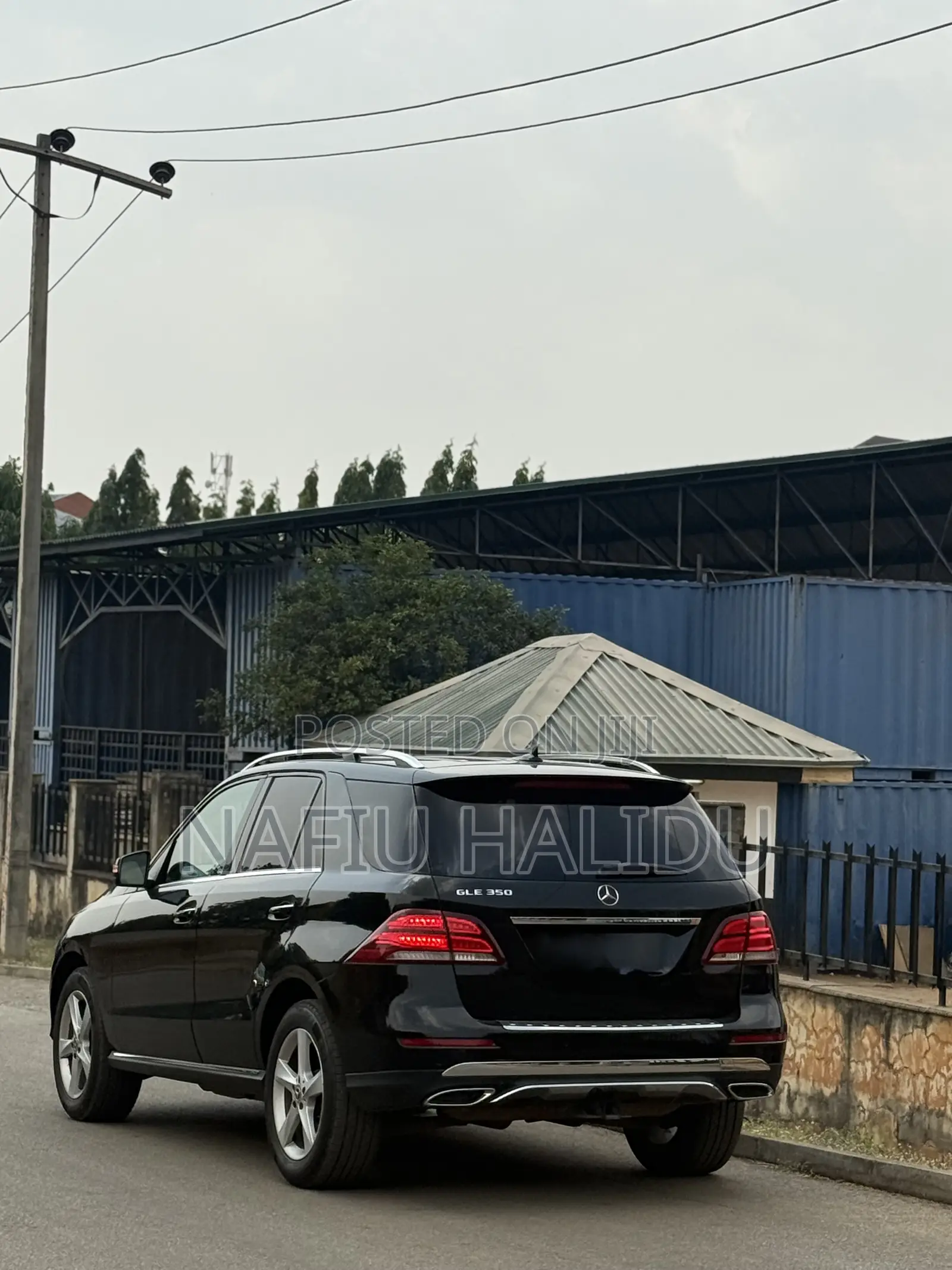 Mercedes-Benz GLE-Class 2017 Black