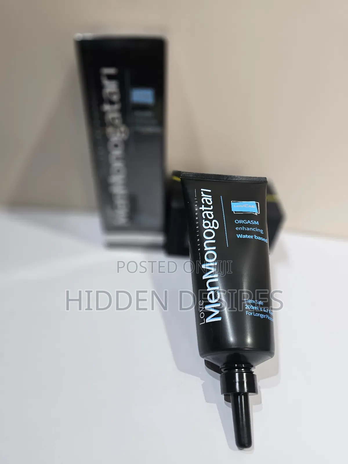 Orgasm Enhancing Water Based Lubricant-Anal Lube
