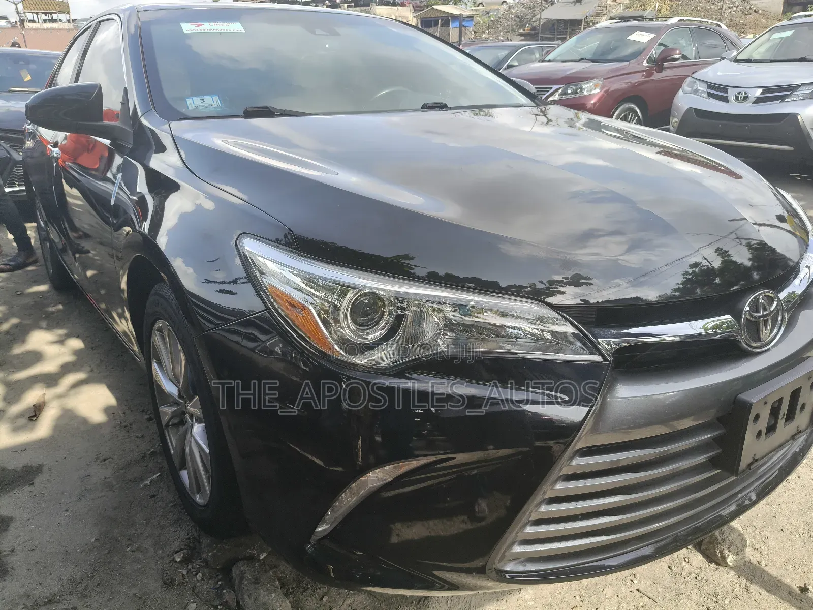Toyota Camry XLE V6 4dr Sedan (3.6L 6cyl 6A) 2016 Black