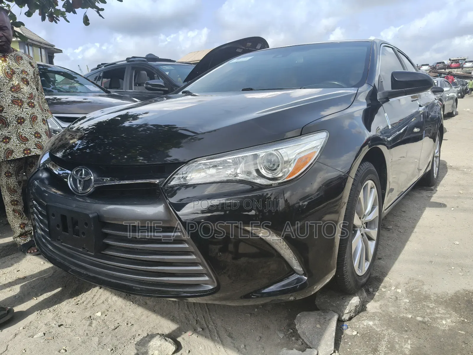 Toyota Camry XLE V6 4dr Sedan (3.6L 6cyl 6A) 2016 Black