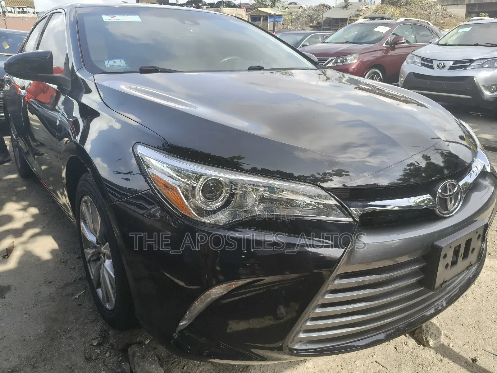 Toyota Camry XLE V6 4dr Sedan (3.6L 6cyl 6A) 2016 Black