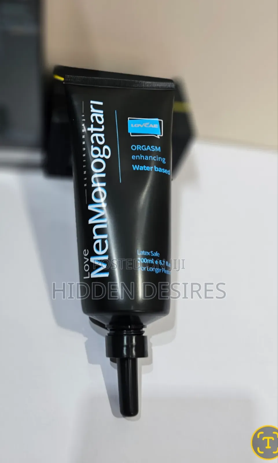 Orgasm Enhancing Water Based Lubricant-Anal Lube