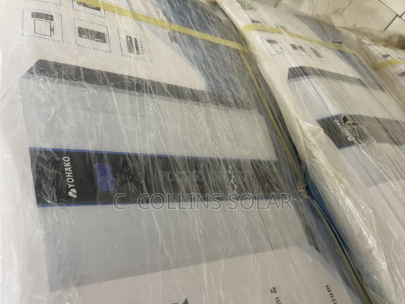 7.5kva Yohako Hybrid Inverter With 120a Charge Controller