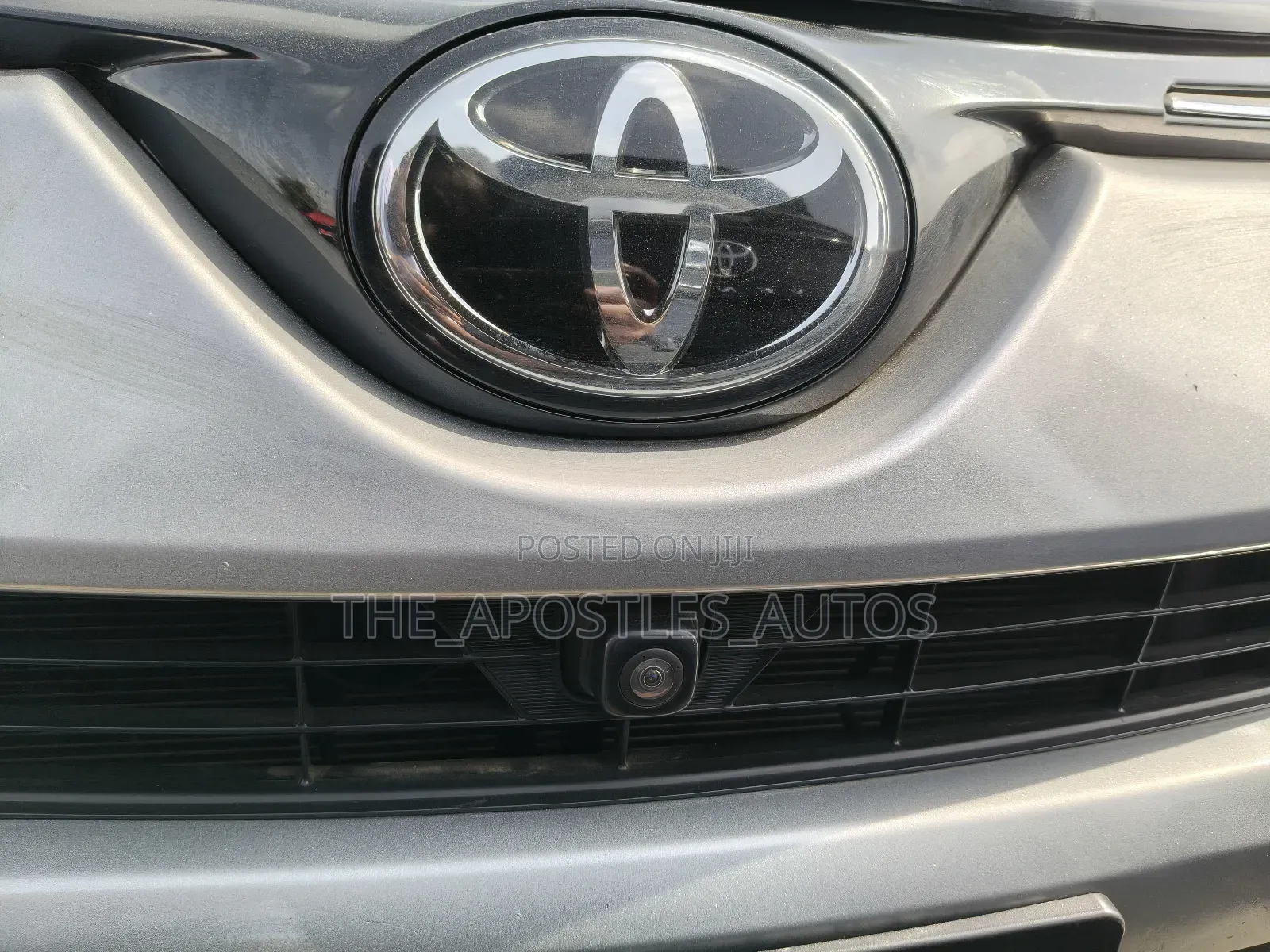 Toyota RAV4 Limited FWD (2.5L 4cyl 6A) 2017 Silver