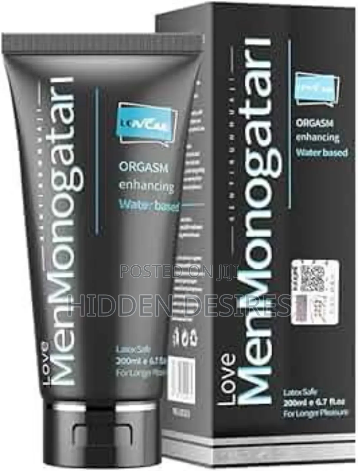 Orgasm Enhancing Water Based Lubricant-Anal Lube