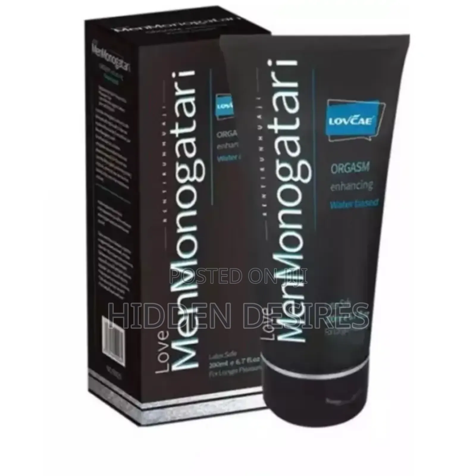 Orgasm Enhancing Water Based Lubricant-Anal Lube
