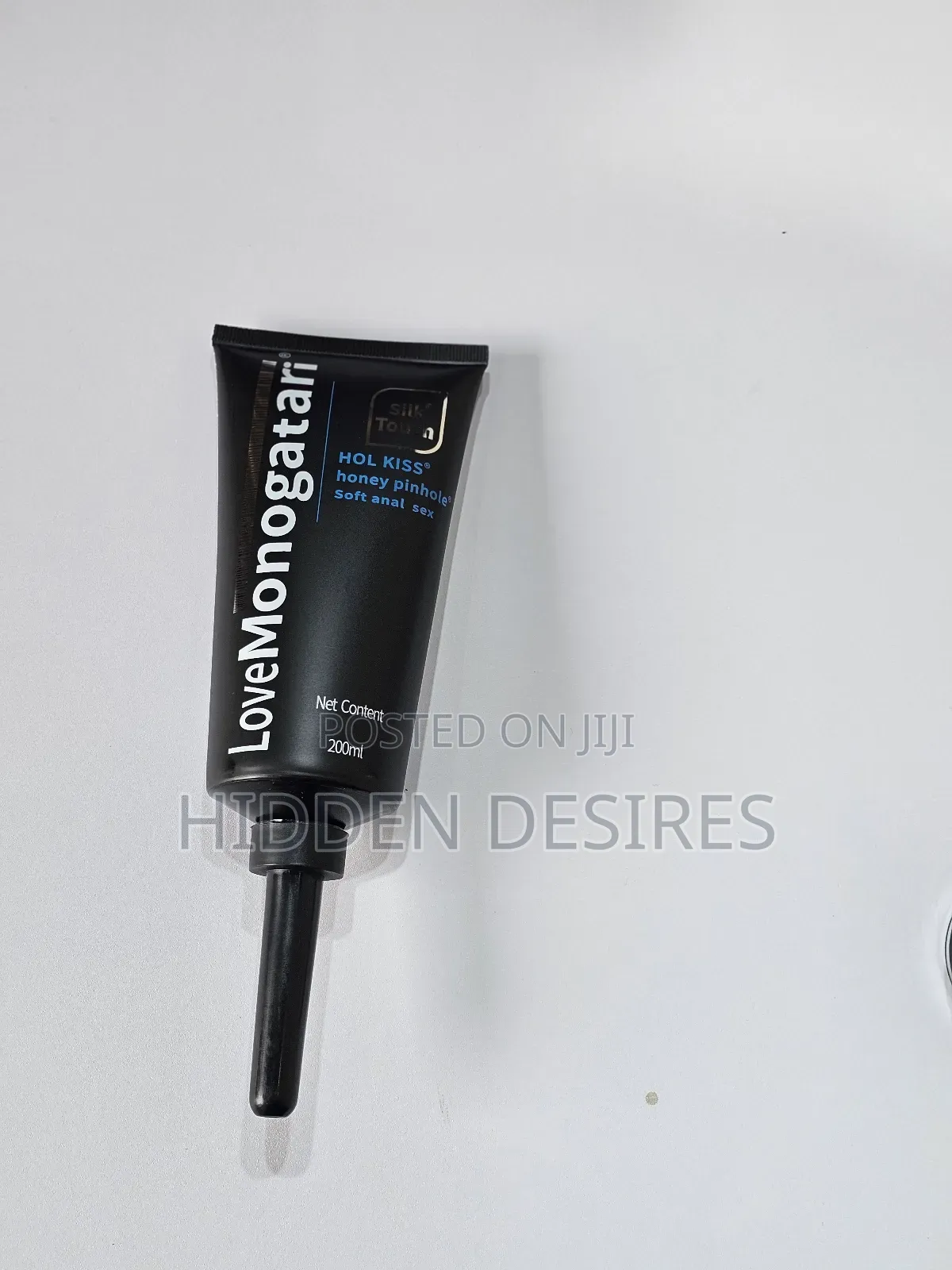Silk Touch Anal Lubricant With Long Applicator