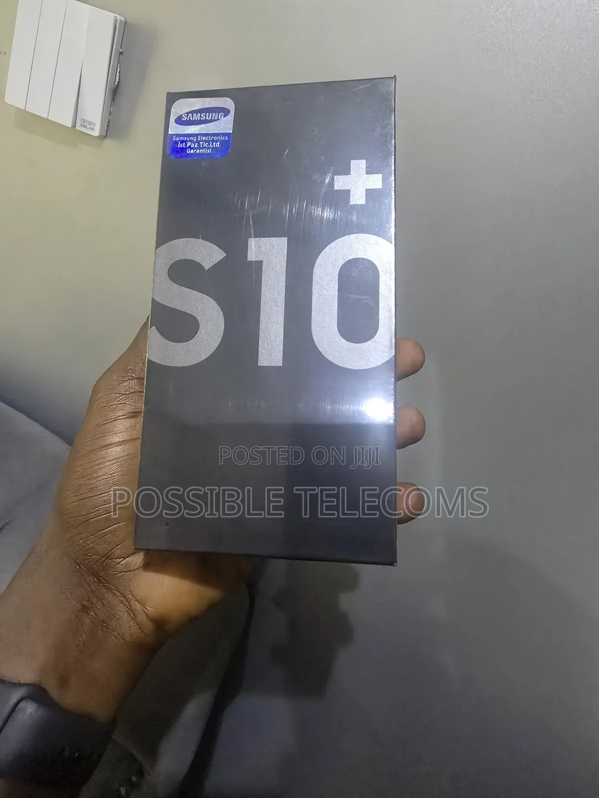 New Samsung Galaxy S10 Plus 128 GB Blue