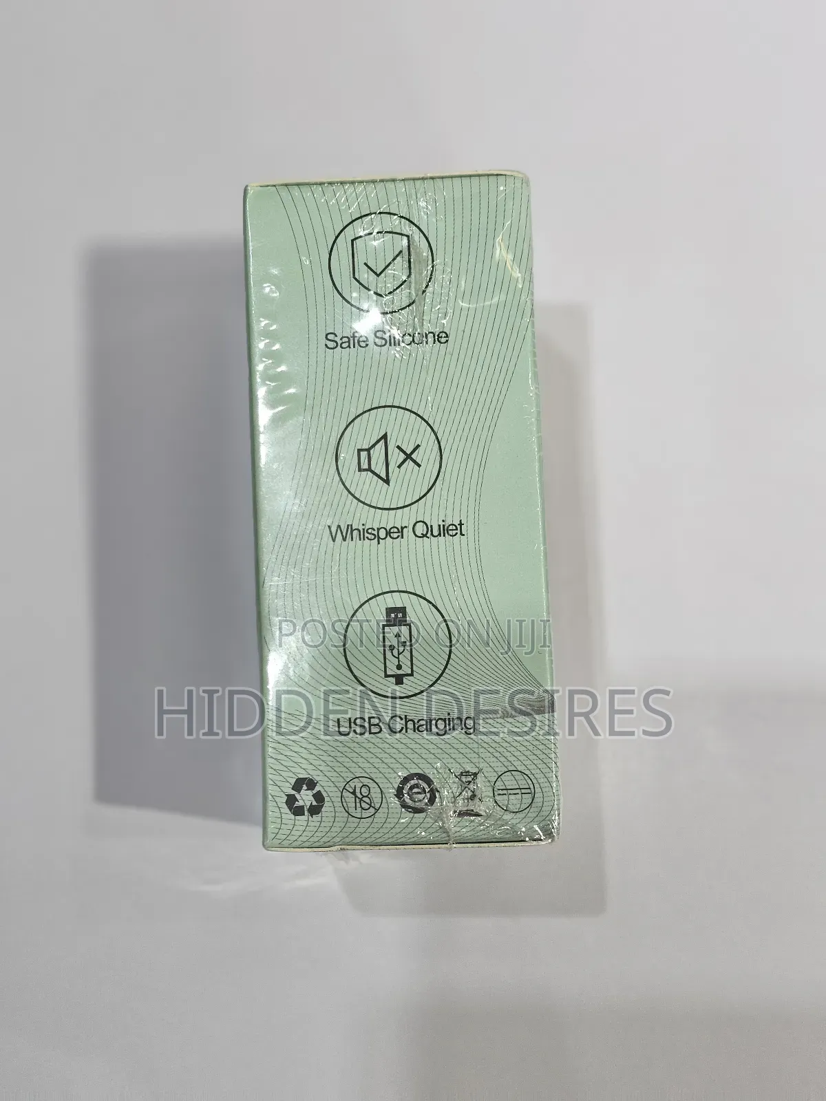 Vibrating Anal Plug- Wireless Remote Controlled
