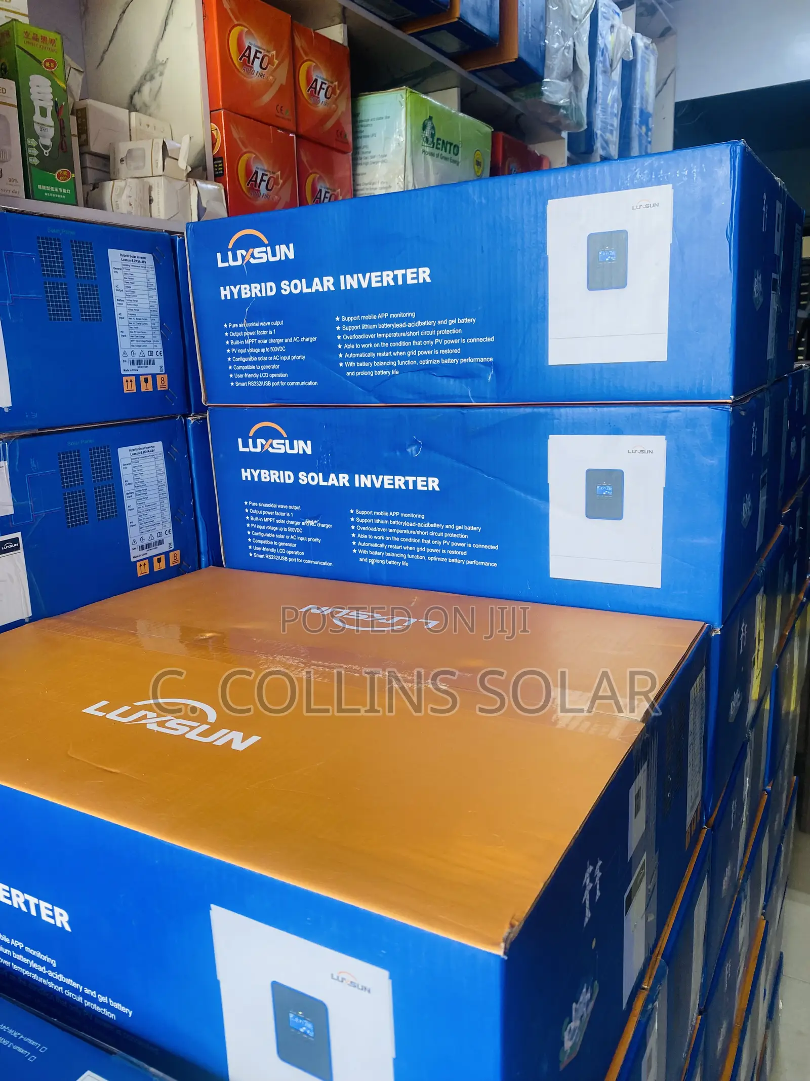 6.2kva Luxsun Hybrid Inverter