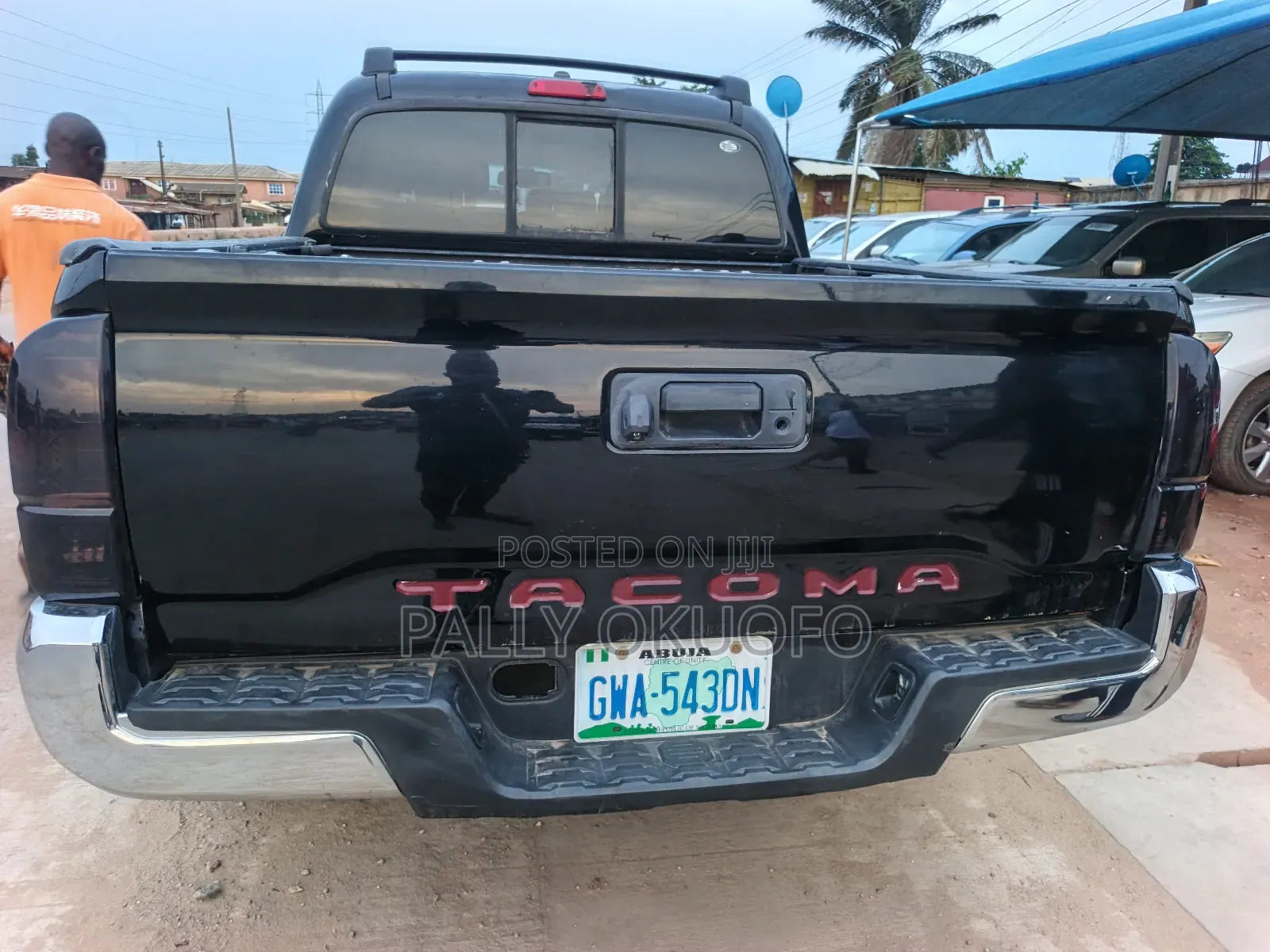 Toyota Tacoma Double Cab V6 2010 Black