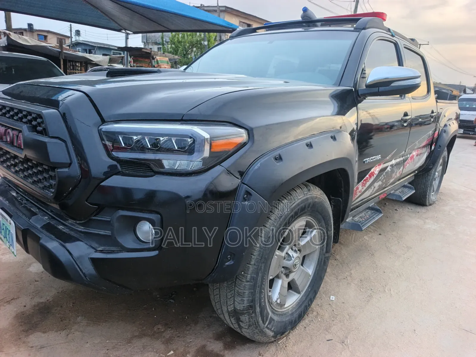 Toyota Tacoma Double Cab V6 2010 Black