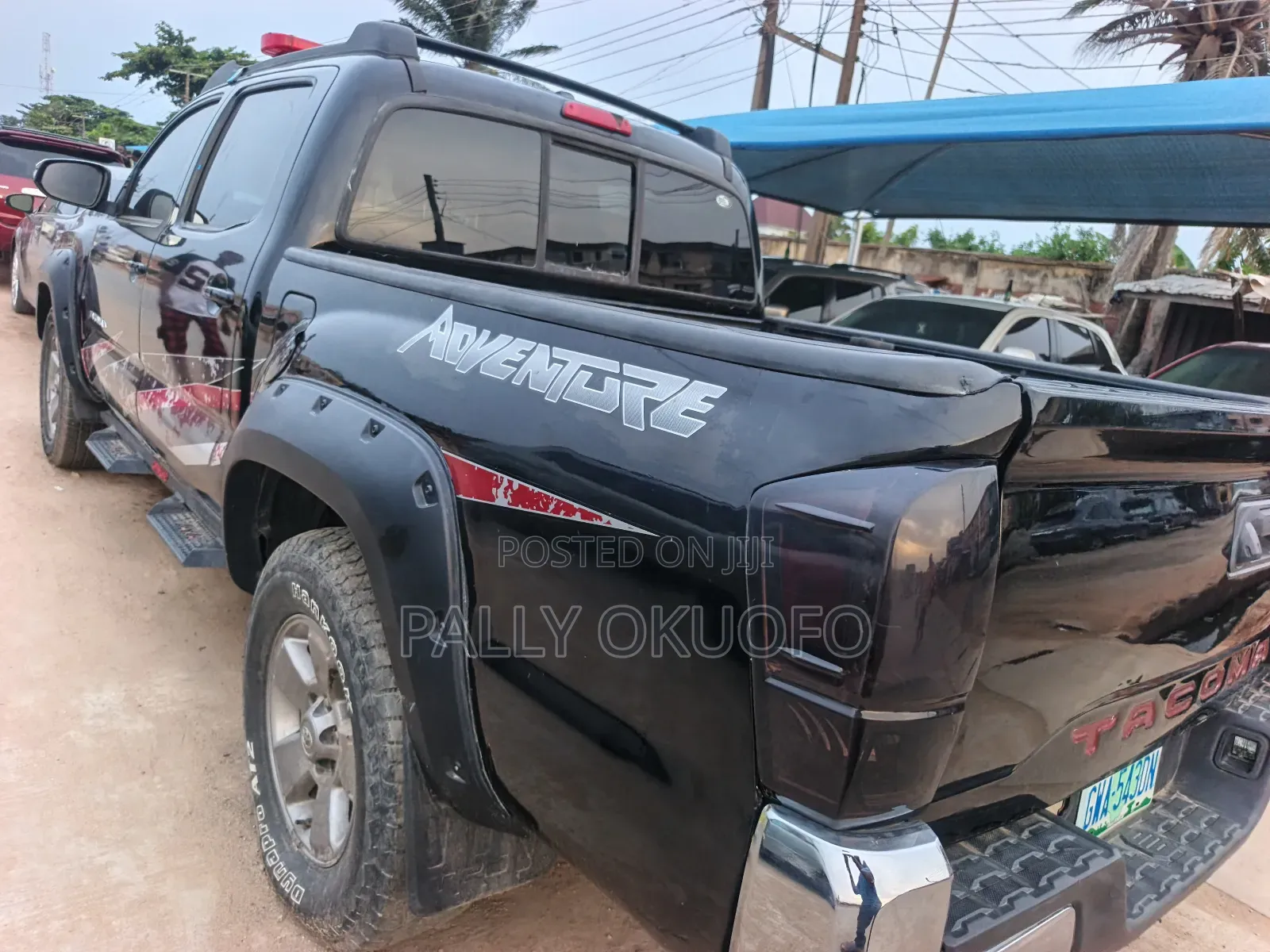 Toyota Tacoma Double Cab V6 2010 Black