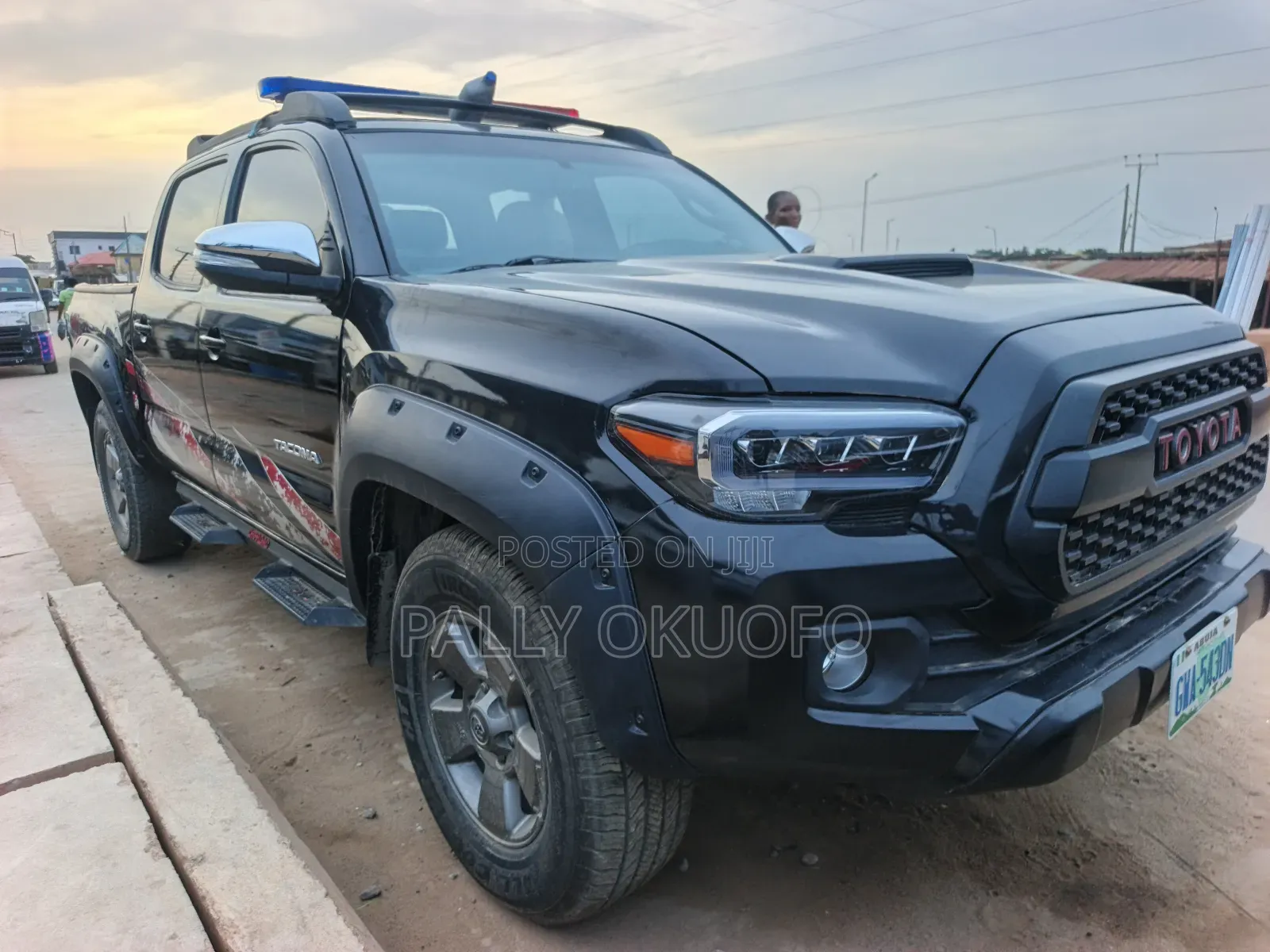Toyota Tacoma Double Cab V6 2010 Black