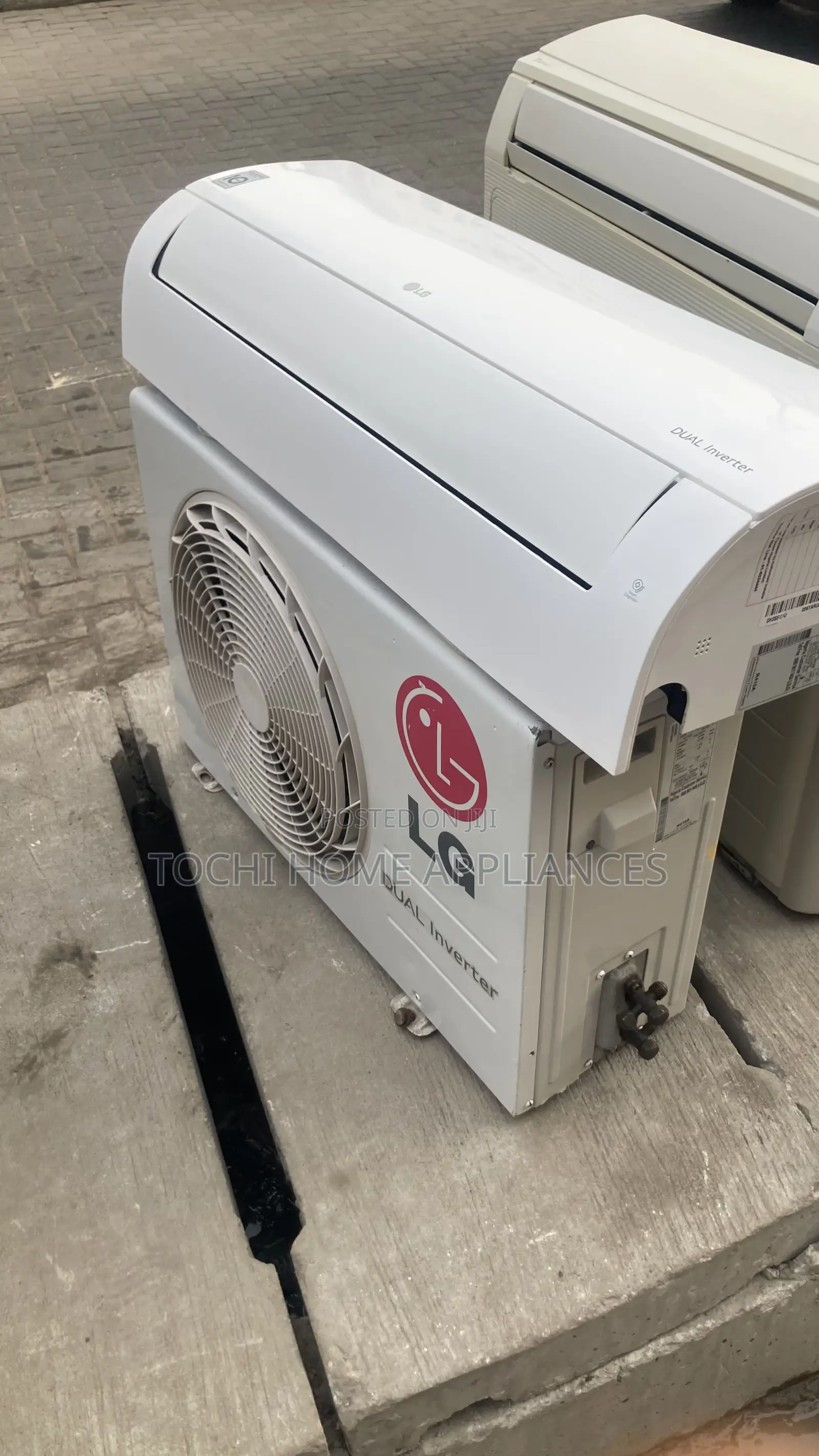 Clean Used Lg Dual Inverter Ac 1.5hp