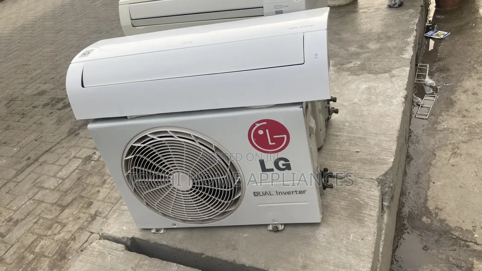 Clean Used Lg Dual Inverter Ac 1.5hp