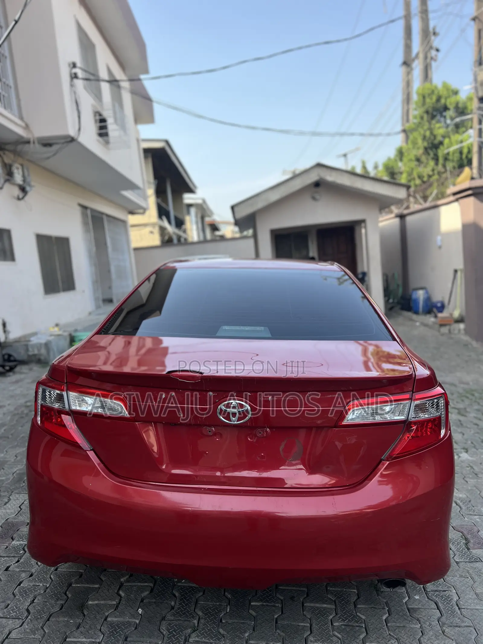 Toyota Camry SE 4dr Sedan (3.5L 6cyl 6A) 2014 Red