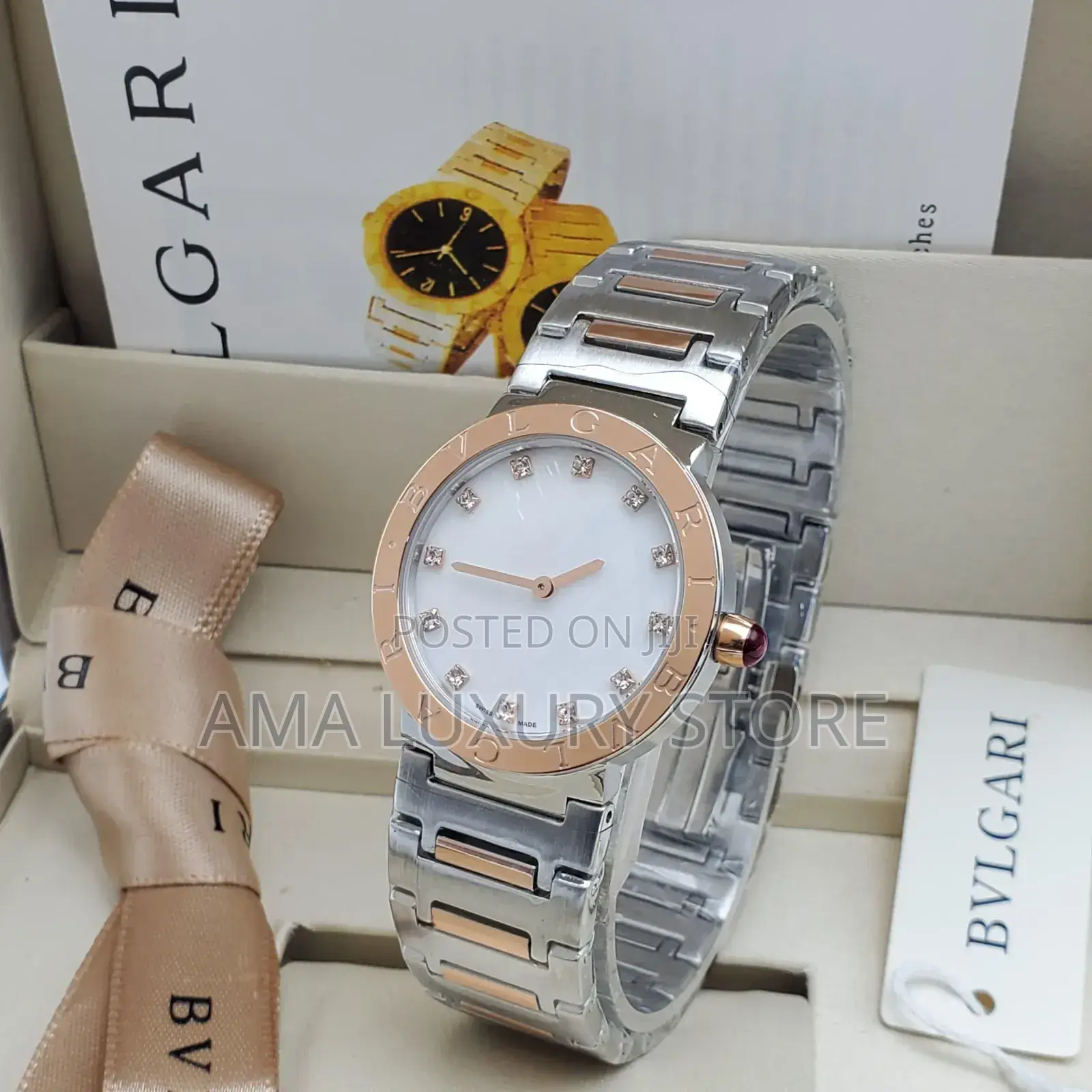 Bvlgari Luxury Designer Female Wristwatches