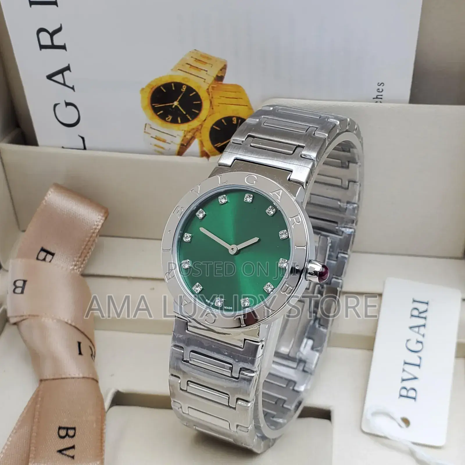 Bvlgari Luxury Designer Female Wristwatches