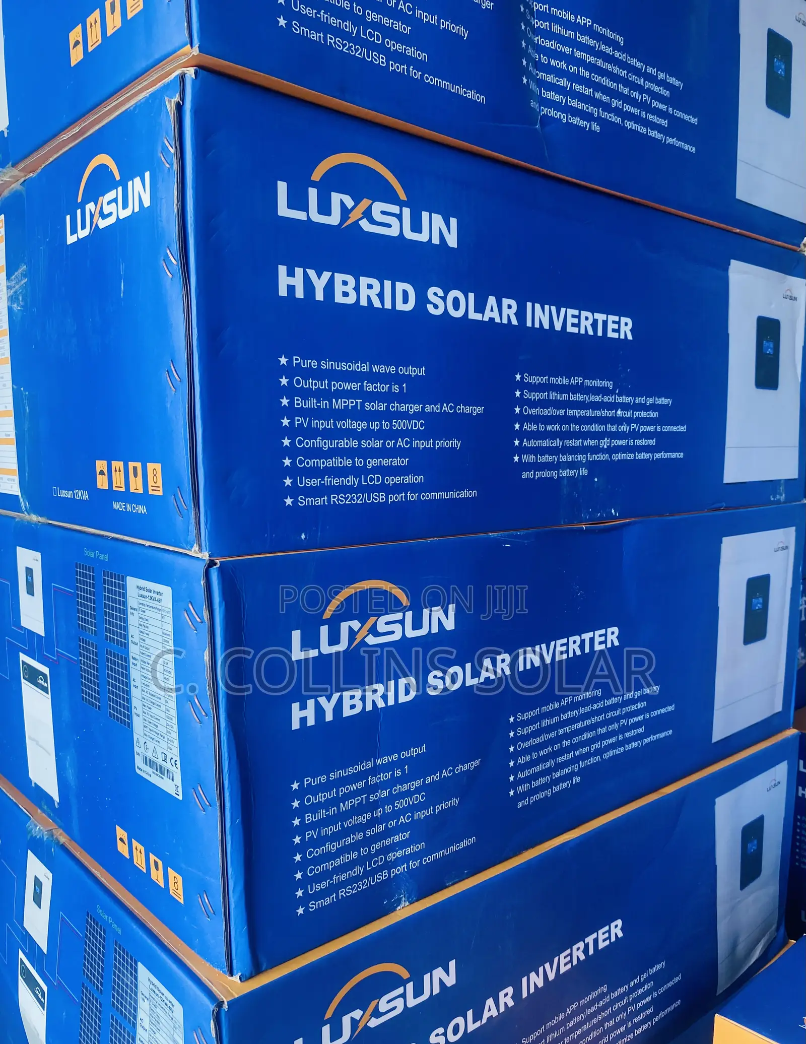 12kva Luxsun Hybrid Inverter