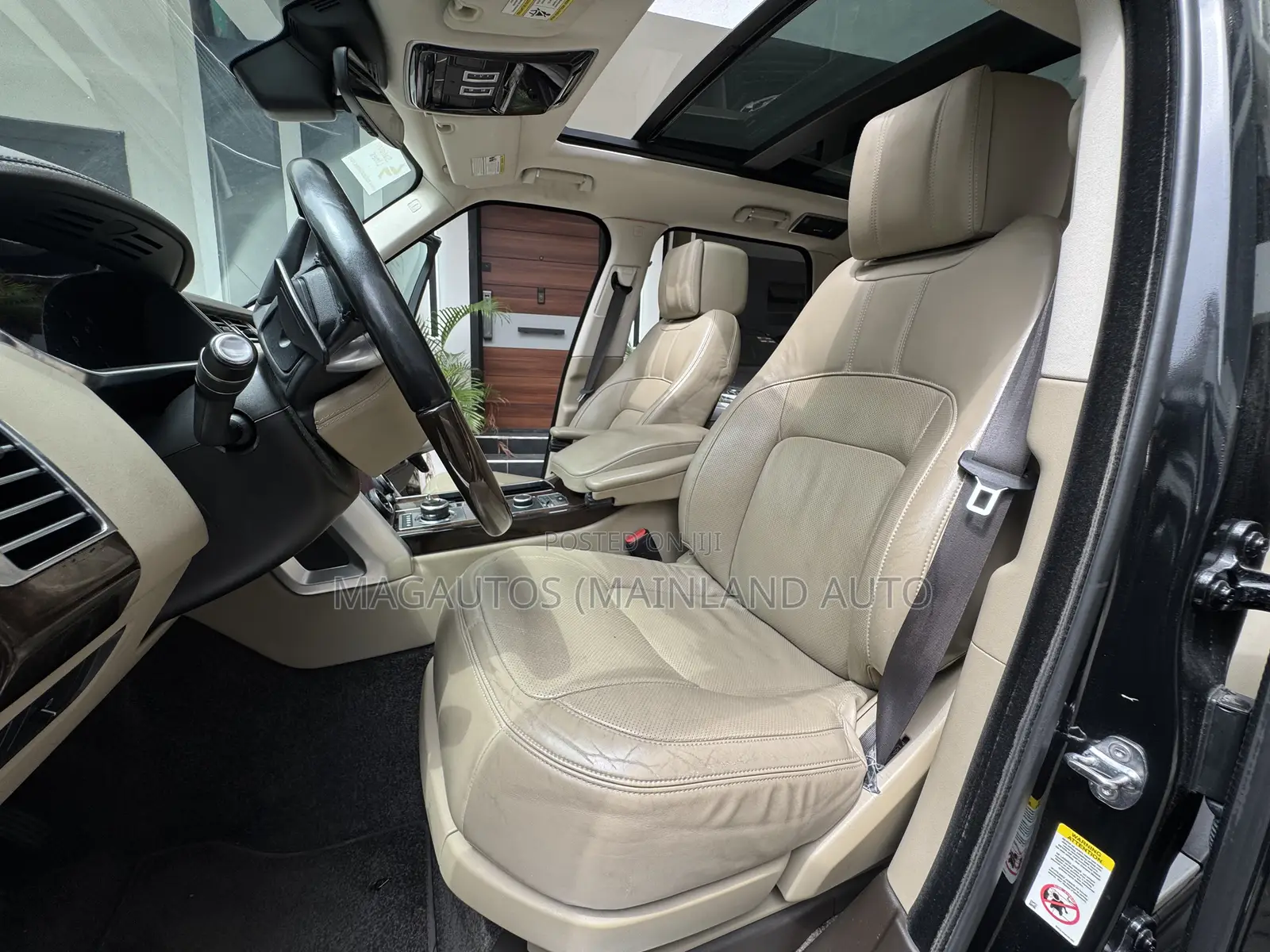 Land Rover Range Rover 3.0L Supercharged HSE 2018 Black