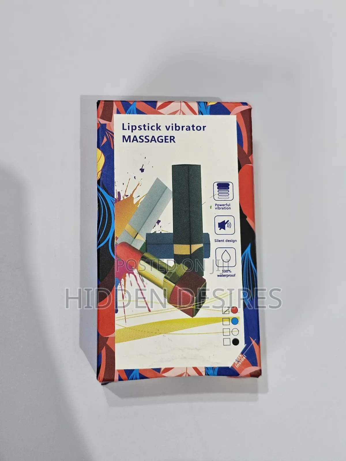Lipstick Vibrator- 10 Speed Usb Rechargeable Mini Clitorial Vibrator
