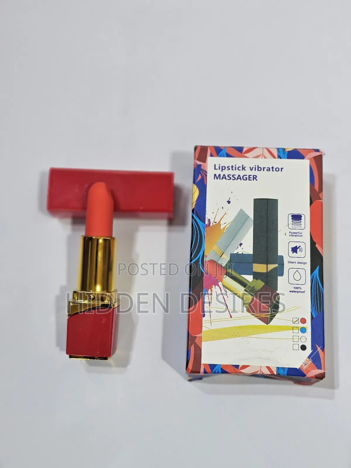Lipstick Vibrator- 10 Speed Usb Rechargeable Mini Clitorial Vibrator