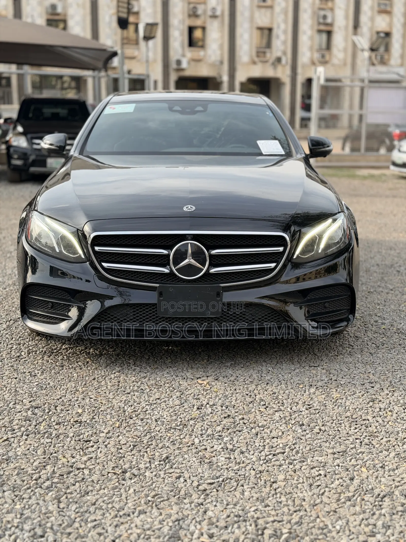 Mercedes-Benz E450 W213 4MATIC 2019 Black