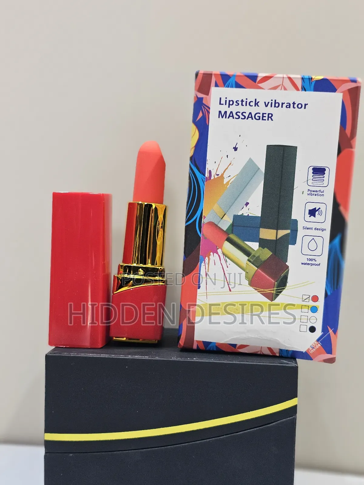 Lipstick Vibrator- 10 Speed Usb Rechargeable Mini Clitorial Vibrator