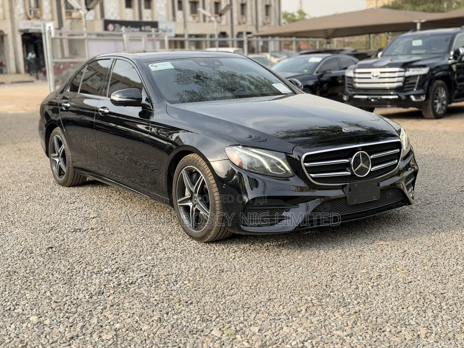 Mercedes-Benz E450 W213 4MATIC 2019 Black