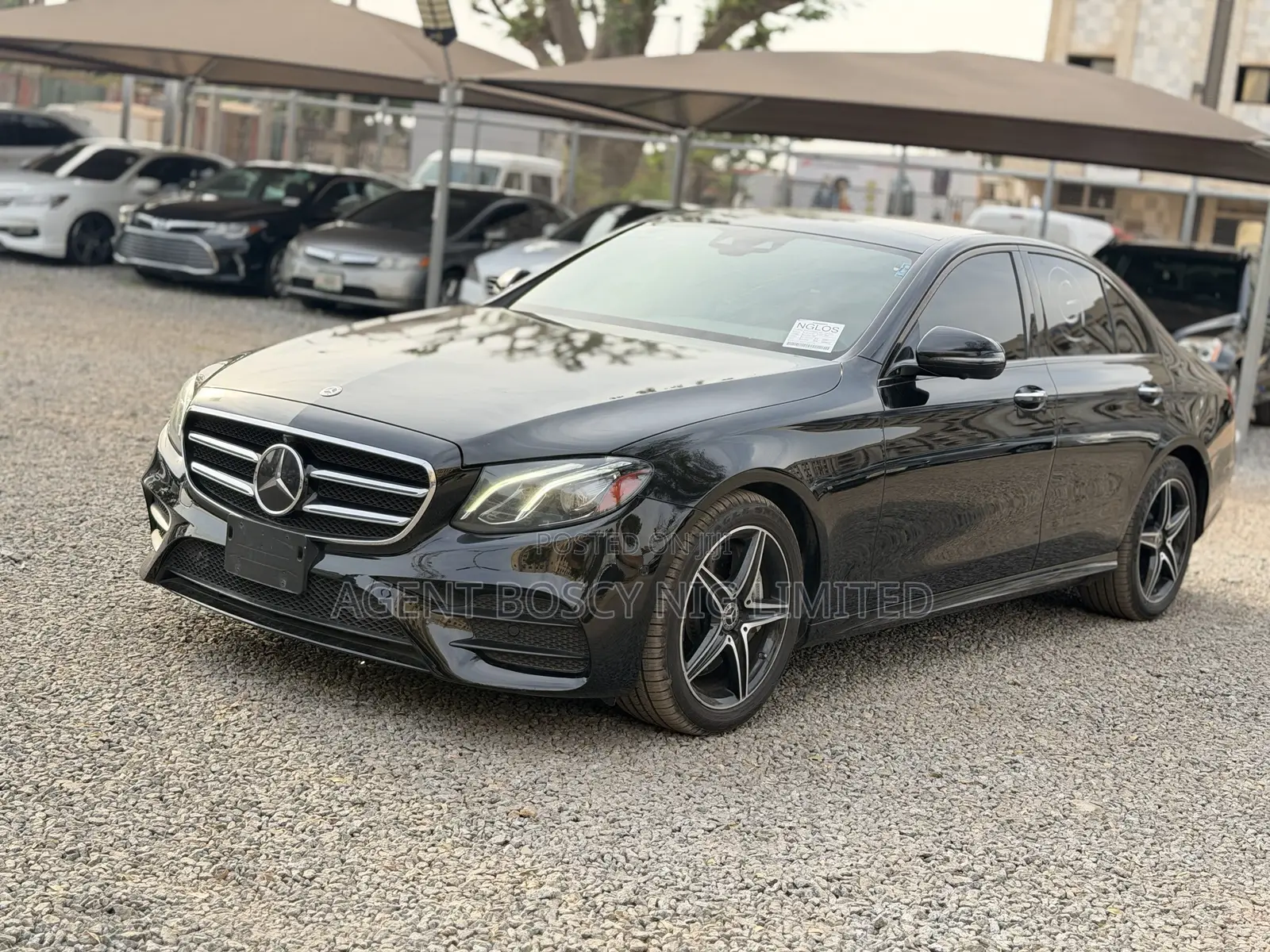 Mercedes-Benz E450 W213 4MATIC 2019 Black