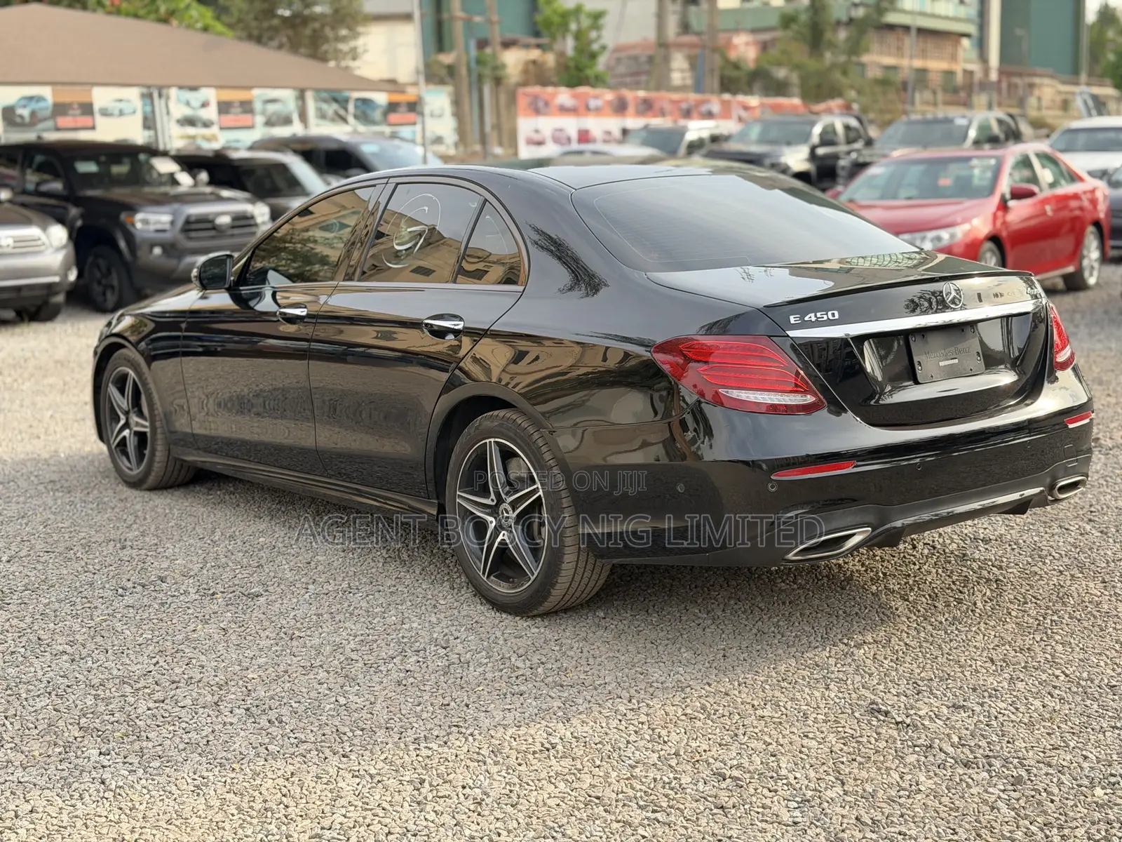 Mercedes-Benz E450 W213 4MATIC 2019 Black
