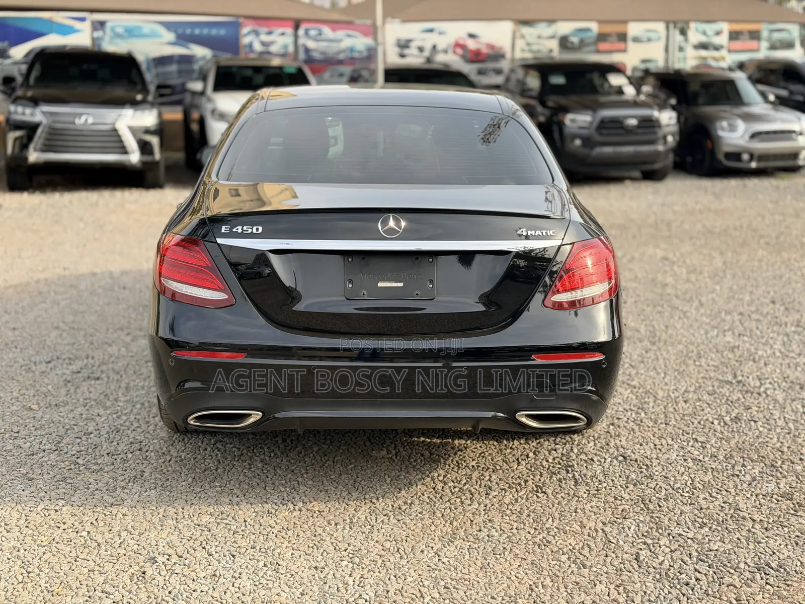 Mercedes-Benz E450 W213 4MATIC 2019 Black