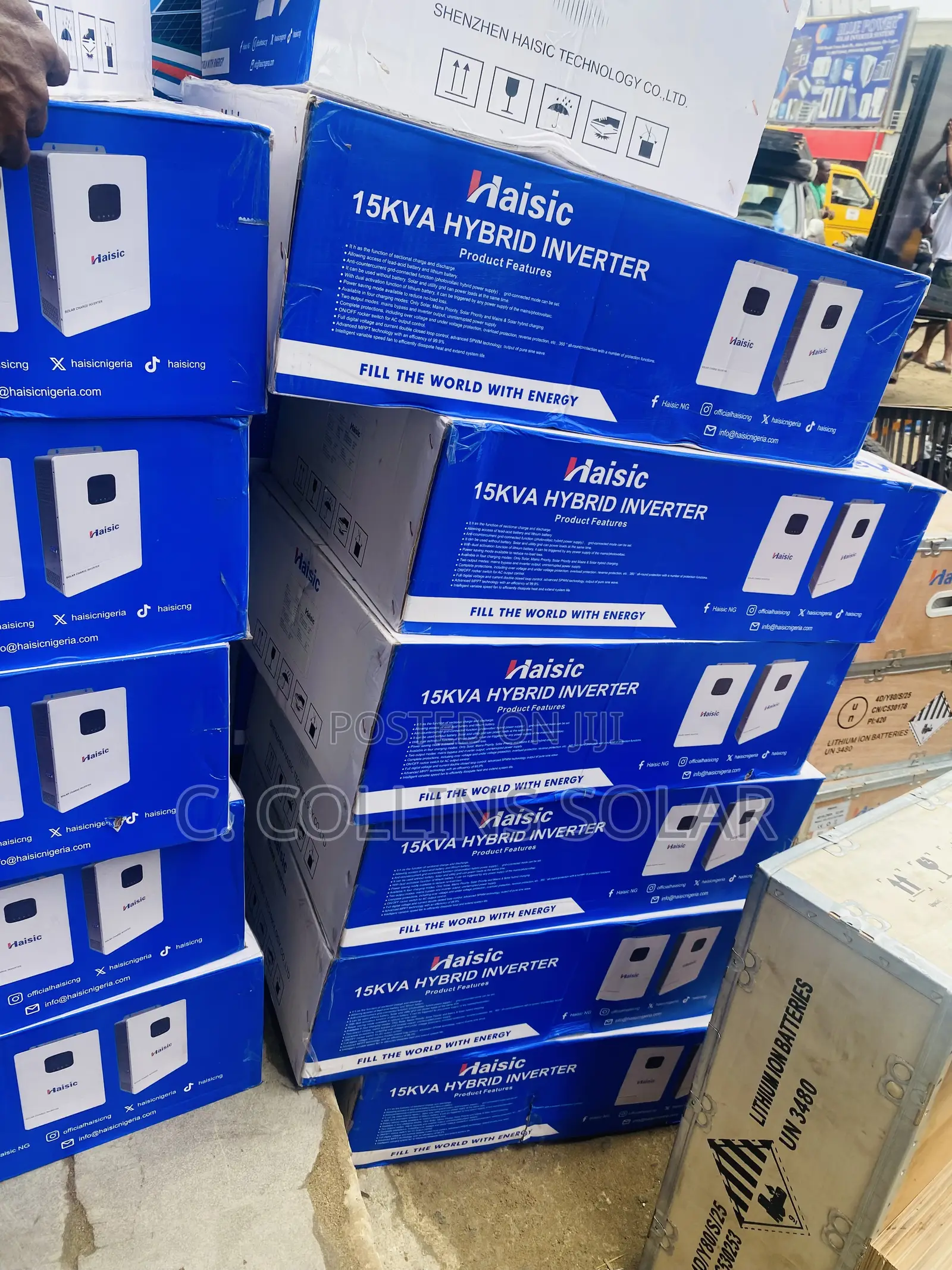 15kva Haisic Hybrid Inverter