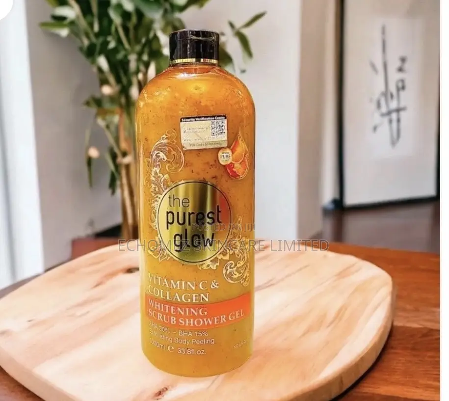 Purest Glow Shower Gel