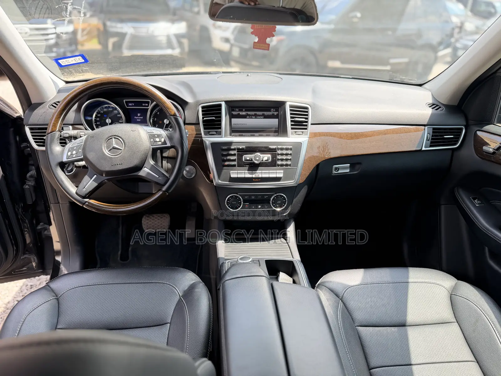 Mercedes-Benz M Class ML 350 4Matic 2013 Black